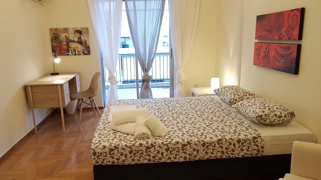 Menta Errathens Apartment - Athens Center, 5 Bd, 2 Bath Atenas Exterior foto