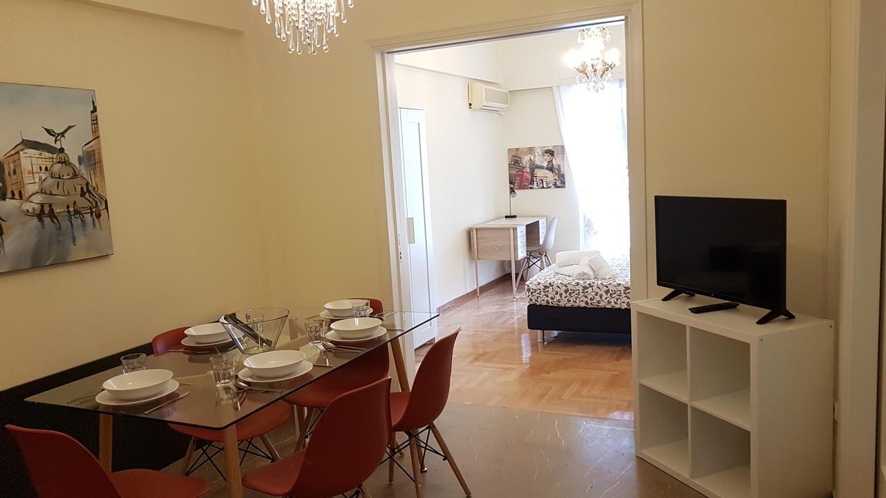 Menta Errathens Apartment - Athens Center, 5 Bd, 2 Bath Atenas Exterior foto